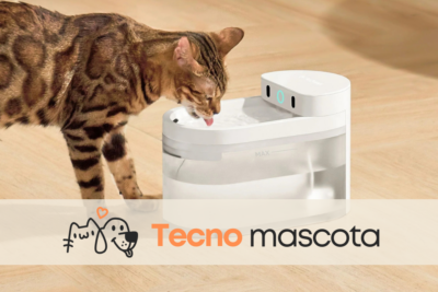 Bebedero automatico para perros y gatos mascotas
