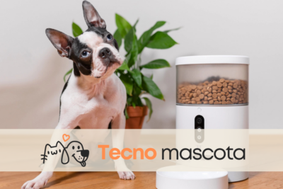 Comedero automático para perros y gatos mascotas