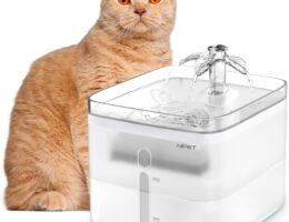 Bebedero automático silencioso para gatos: la solución perfecta para mantener a tu mascota hidratada y feliz