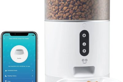 Comedero automático para perros: la solución perfecta
