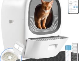 Guía completa de cajas de arena para gatos autolimpiantes: comodidad y limpieza sin esfuerzo