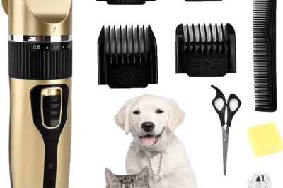 Guía completa: El mejor cortapelos eléctrico para perros: ¡corta el pelo de tu mascota como un profesional!