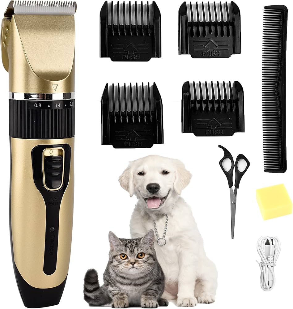 Guía completa: El mejor cortapelos eléctrico para perros: ¡corta el pelo de tu mascota como un profesional!