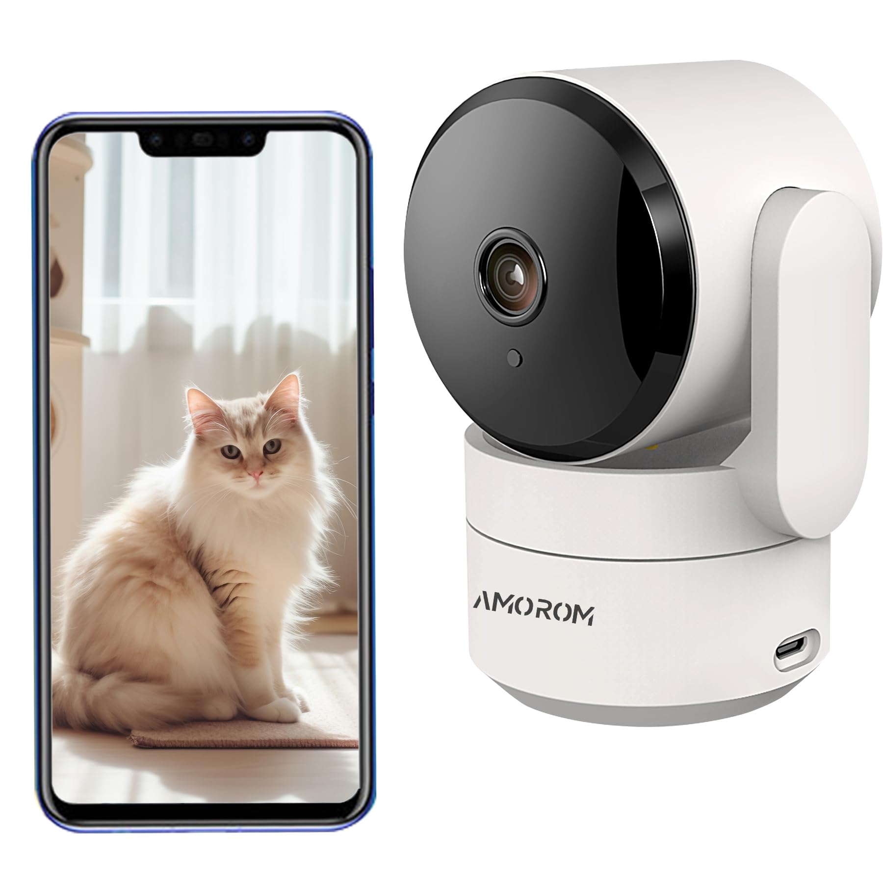 Las mejores cámaras de seguridad para vigilar a tu gato en casa: seguridad y tranquilidad