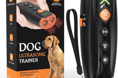 Los mejores dispositivos para controlar los ladridos de perros: soluciones efectivas para la paz en el hogar