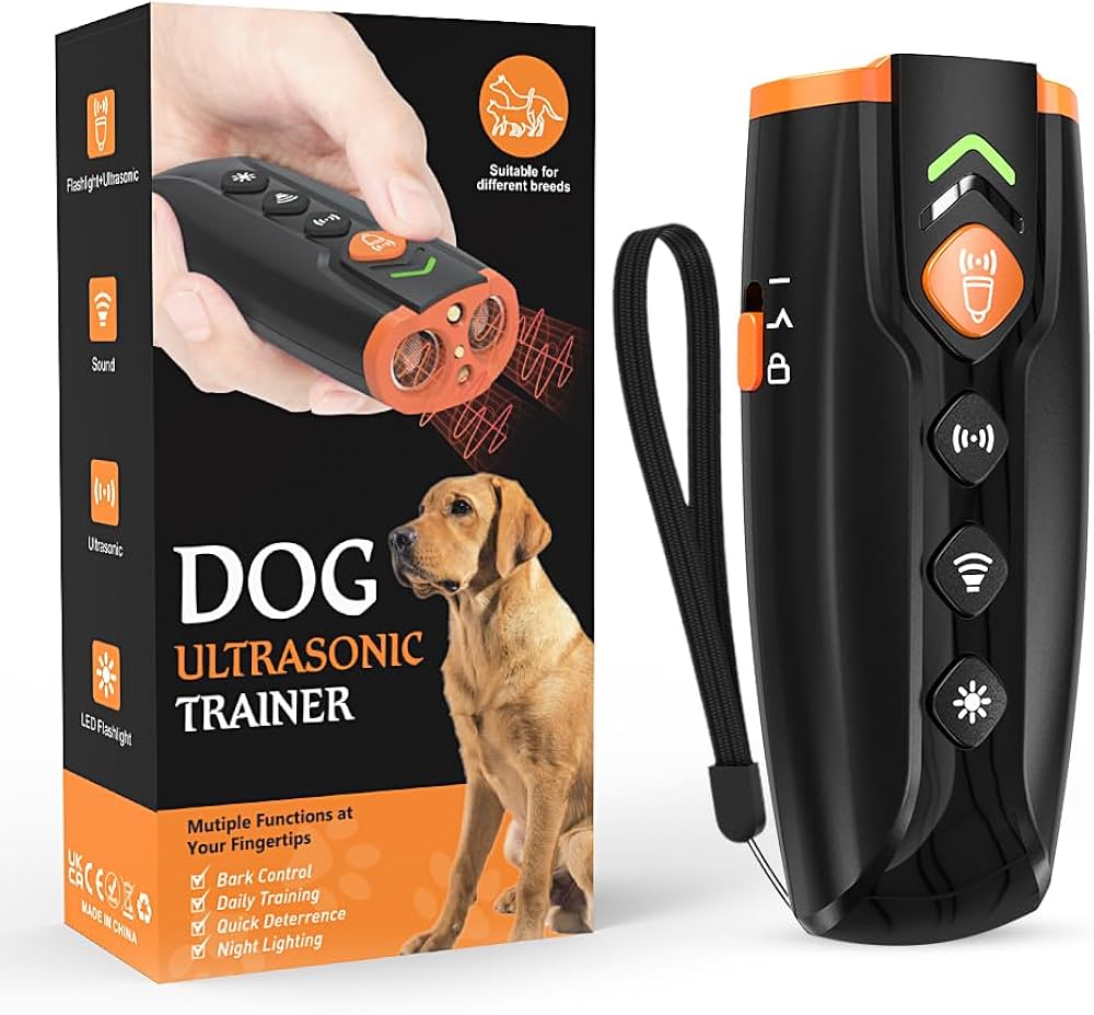 Los mejores dispositivos para controlar los ladridos de perros: soluciones efectivas para la paz en el hogar