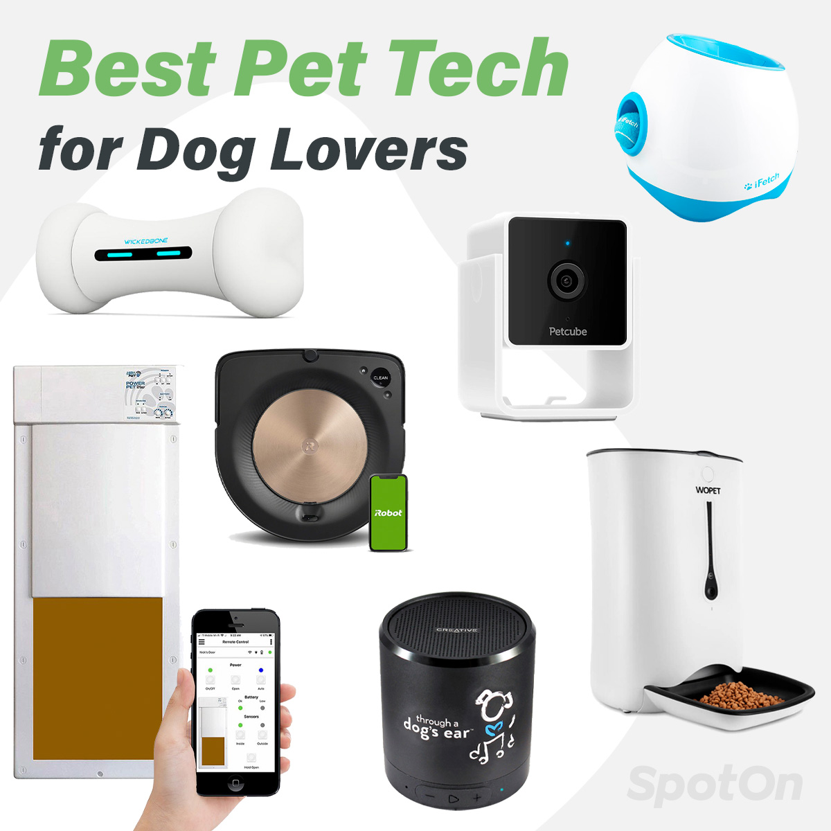 Los mejores dispositivos para mantener a tu mascota activa y feliz