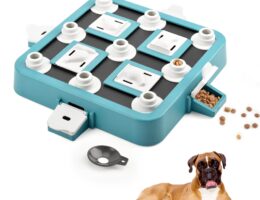 Los mejores juguetes electrónicos para la estimulación mental del perro: ¡Diviértete y aprende!
