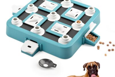 Los mejores juguetes electrónicos para la estimulación mental del perro: ¡Diviértete y aprende!