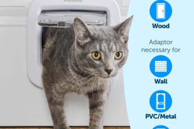 Sistemas electrónicos de puertas para gatos: la solución perfecta para su mascota